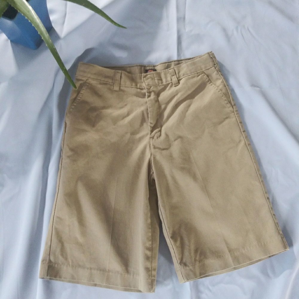 🌻&4/25 Dickies Shorts w/ bonus pair Sz 16 (A252) - Picture 2 of 7